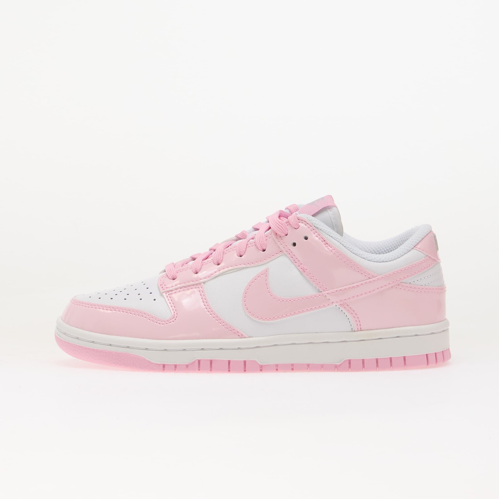 Tenisky Nike Dunk Low SE White/ Pink Rise-White-Metallic Silver EUR 38.5