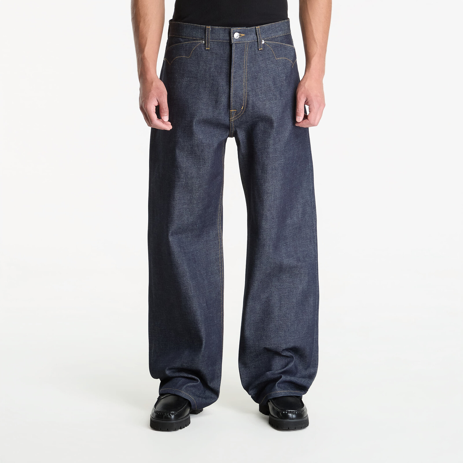 Kalhoty A.P.C. x Brain Dead Type 00 Denim Pant UNISEX Blue 36