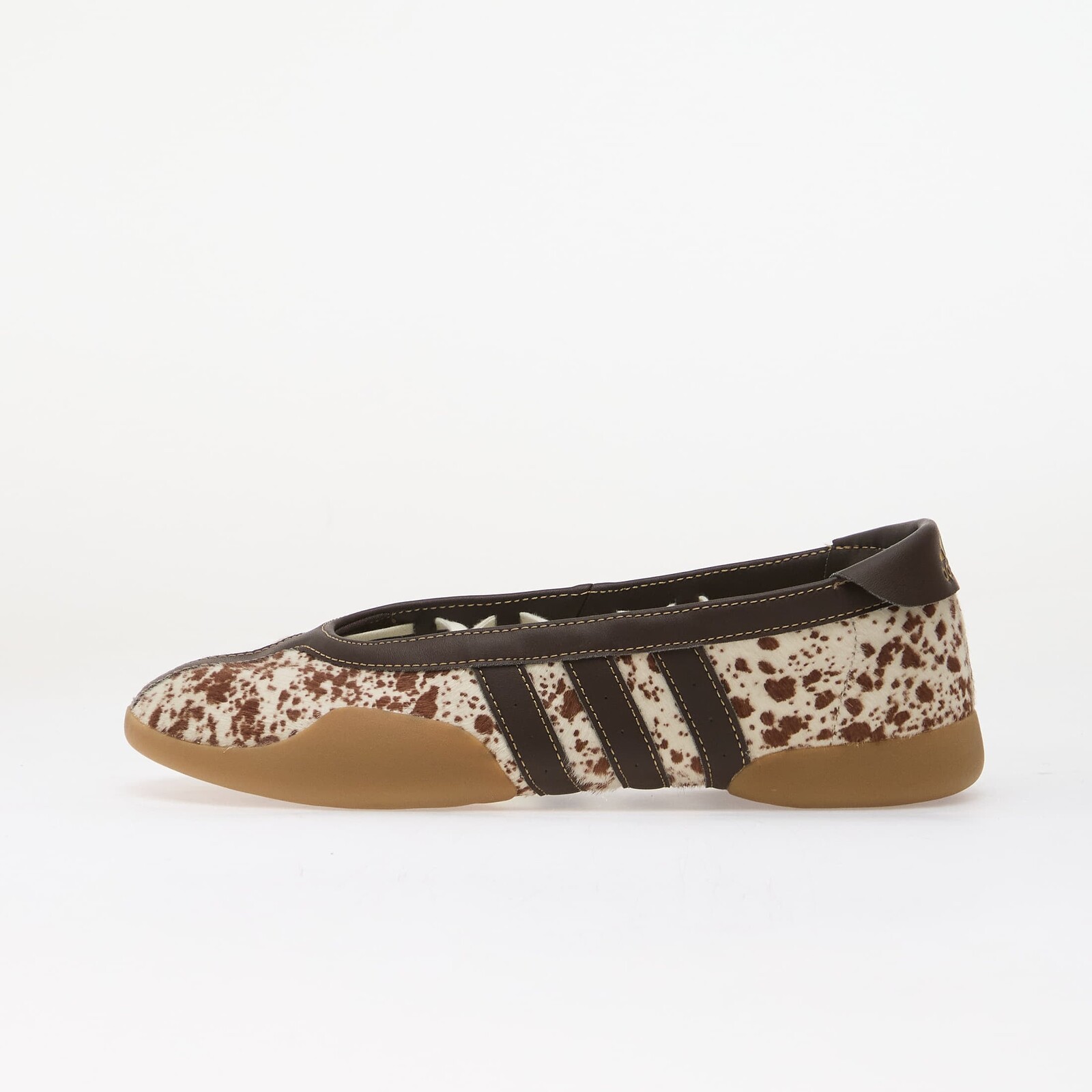 Tenisky adidas Taekwondo Mei Ballet Off White/ Dark Brown/ Gum4 EUR 37 1/3