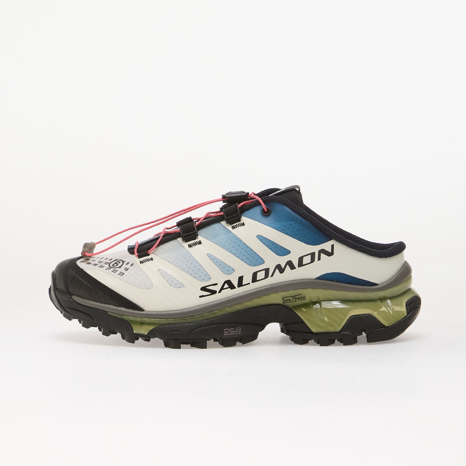 Tenisky MM6 x Salomon Mule Sneakers Vanilla Ice/ Gibraltar Sea/ Sweet Pea EUR 38