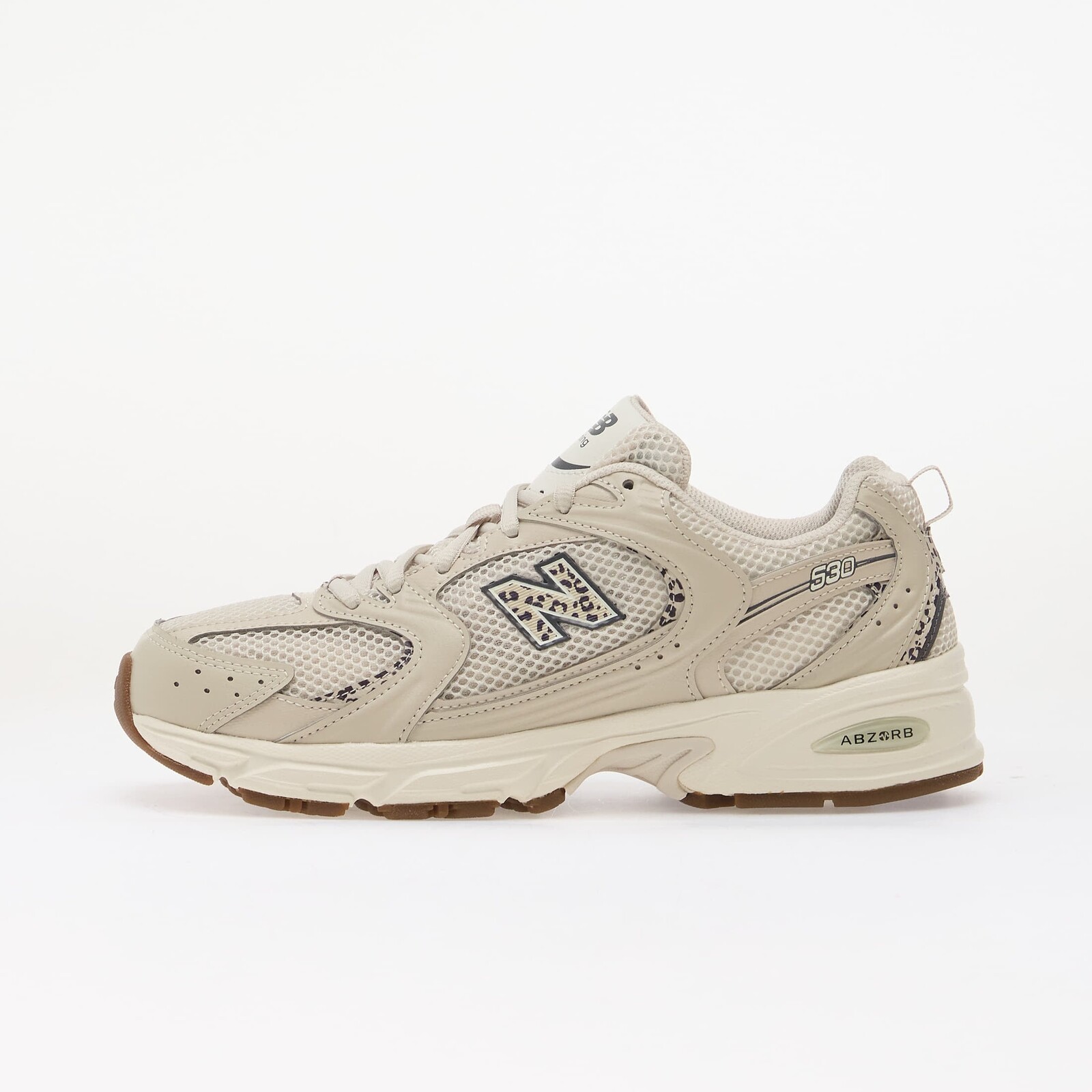 Tenisky New Balance 530 Moonbeam/ Sea Salt/ Black EUR 40.5