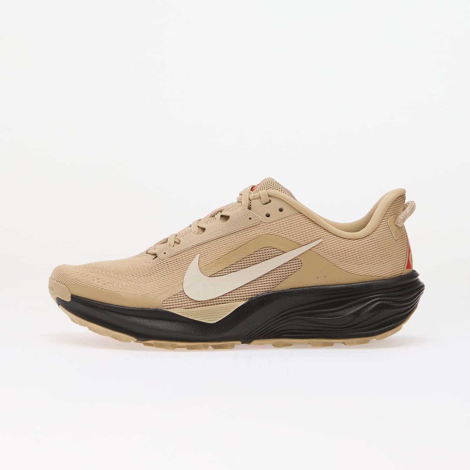 Tenisky Nike ACG Pegasus Trail Linen/ Lt Orewood Brn-Black-Lt Crimson EUR 45