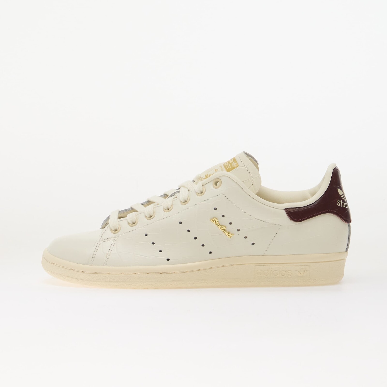 Tenisky adidas Stan Smith 80s Off White/ Off White/ Maroon EUR 36 2/3