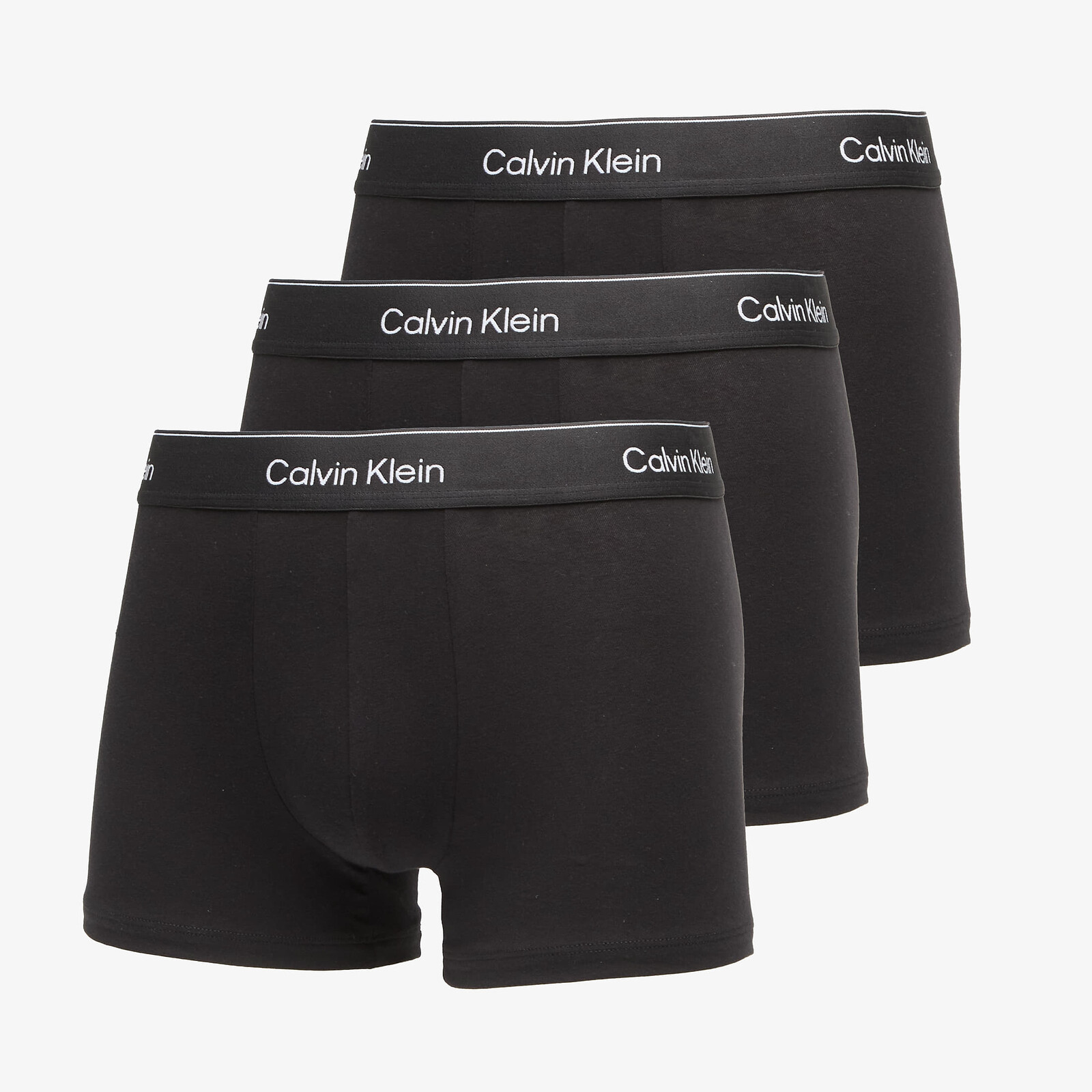 Trenírky Calvin Klein Trunk 3-Pack Black XL