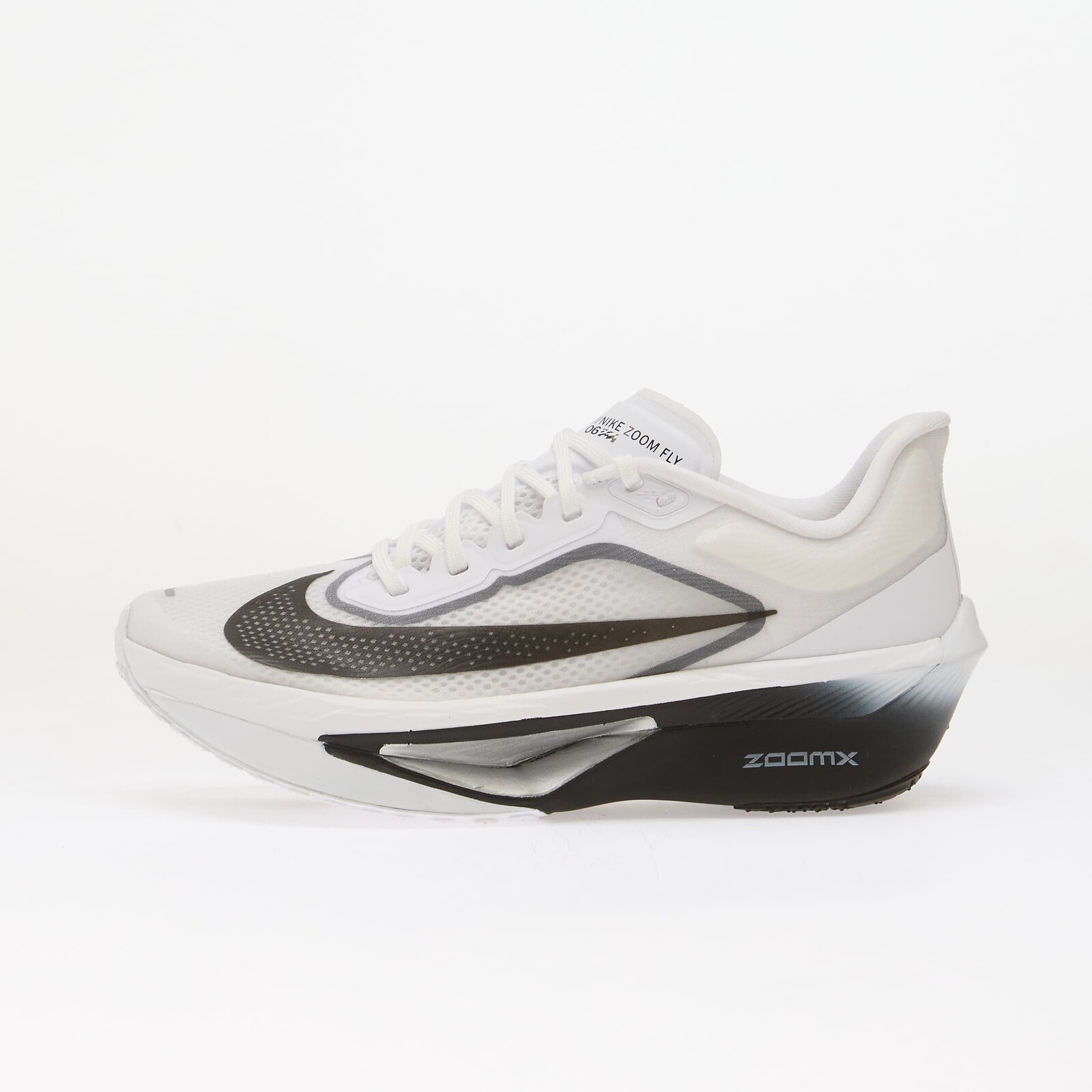 Tenisky Nike Zoom Fly 6 White/ Black-Smoke Grey-Metallic Silver EUR 43
