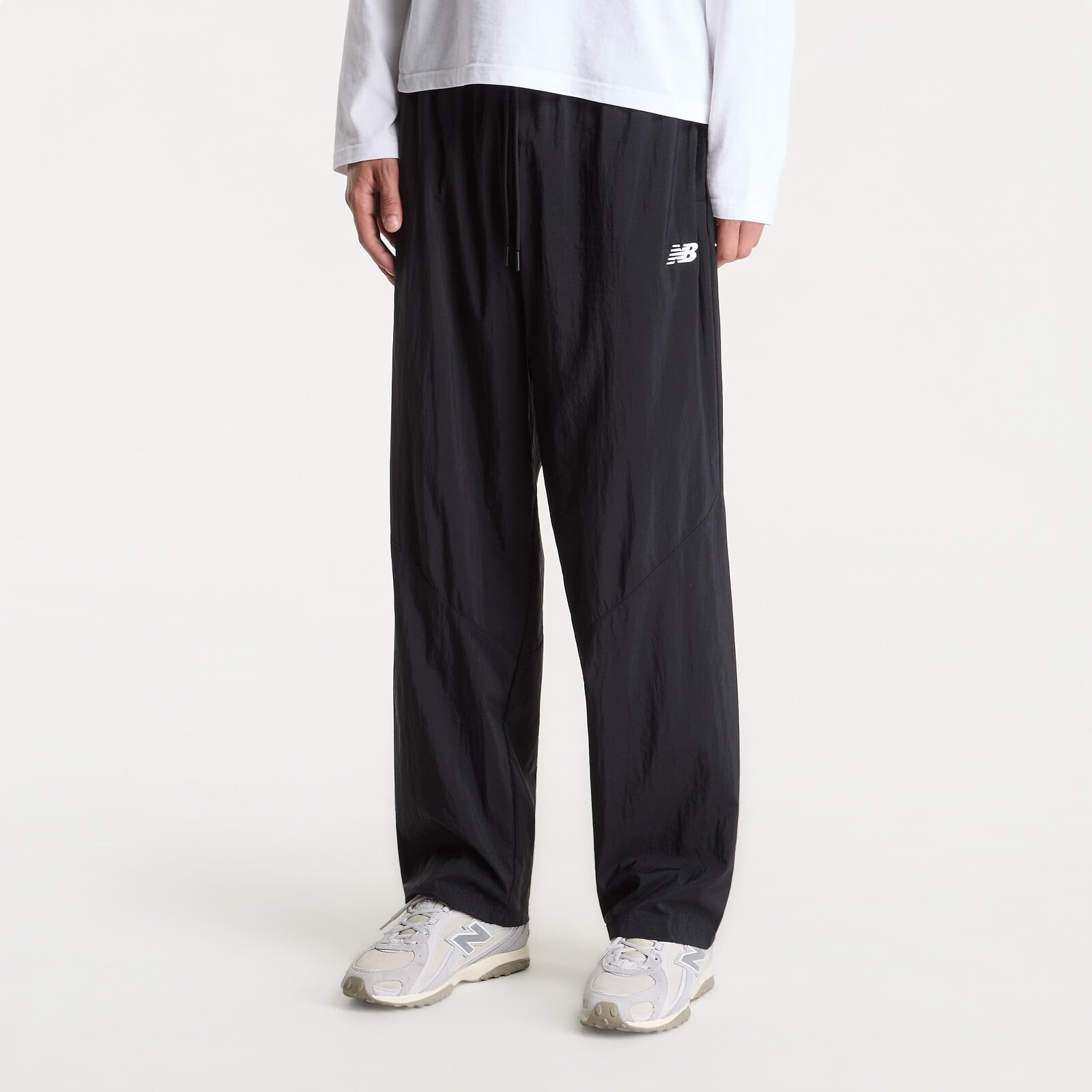 Kalhoty New Balance Sport Legacy Pant Black/ Black L