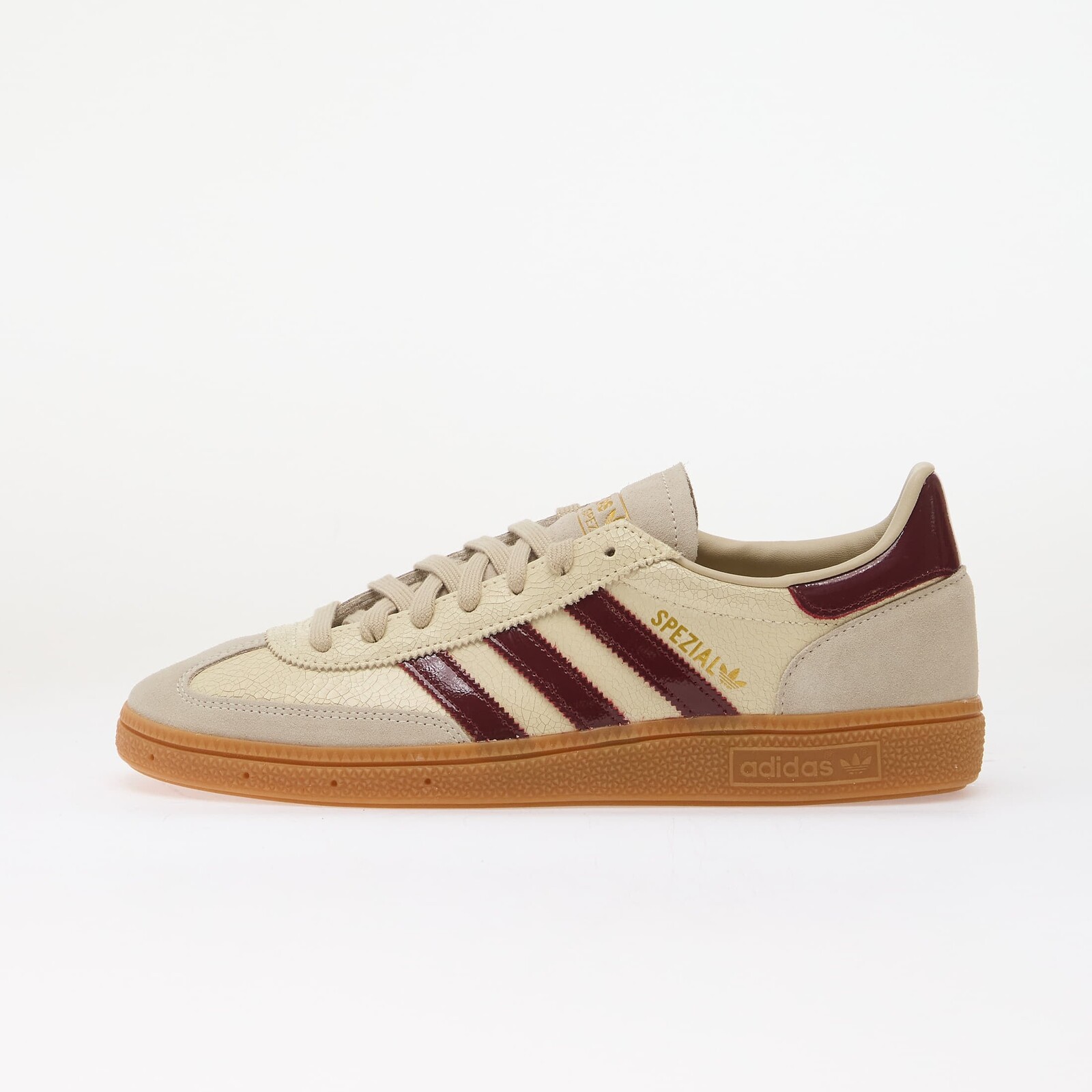 Tenisky adidas Handball Spezial Off White/ Shadow Red/ Gum 2 EUR 42