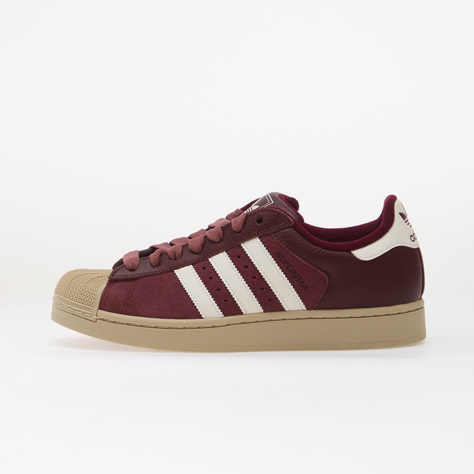 Tenisky adidas Superstar Ii Maroon/ Core White/ Khaki Three EUR 36
