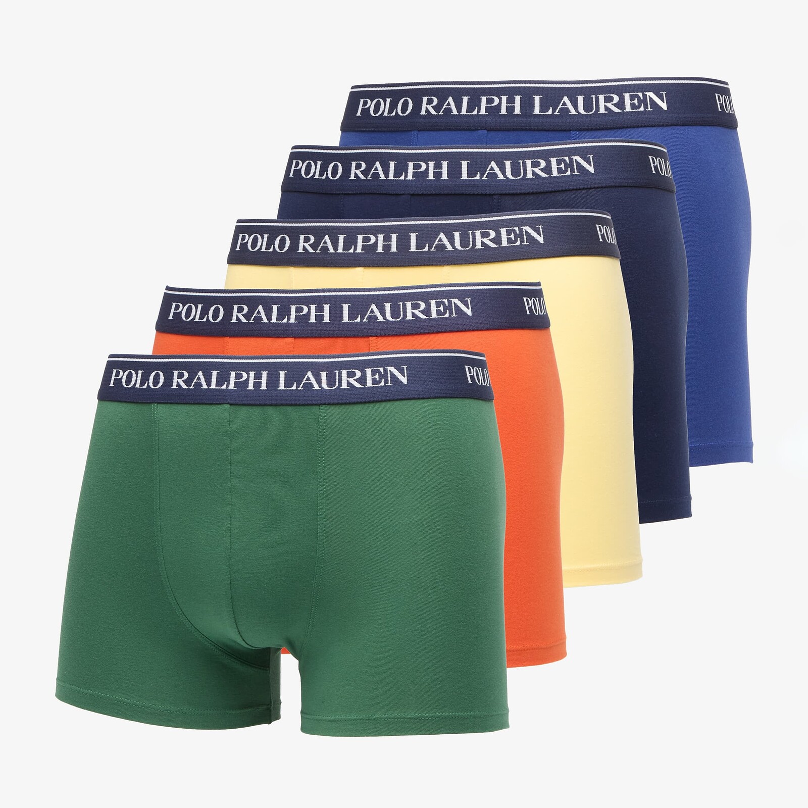 Trenírky Ralph Lauren Classic Trunk-5 Pack-Trunk Multicolor XXL