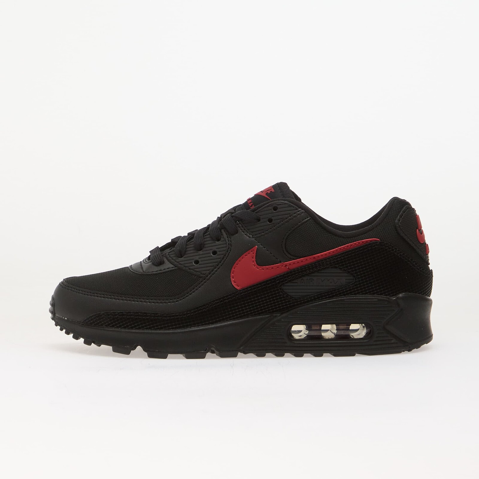 Tenisky Nike Air Max 90 Black/ Tough Red-Black EUR 40.5