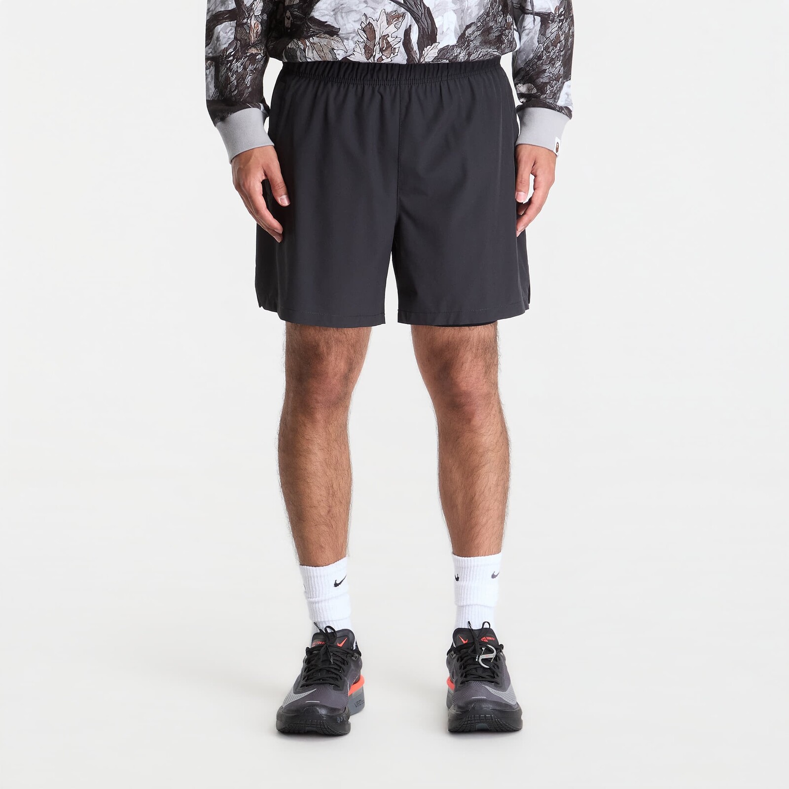 Šortky Jordan Sport Flightweight Men's Dri-FIT Lined Shorts Black/ Dark Shadow L