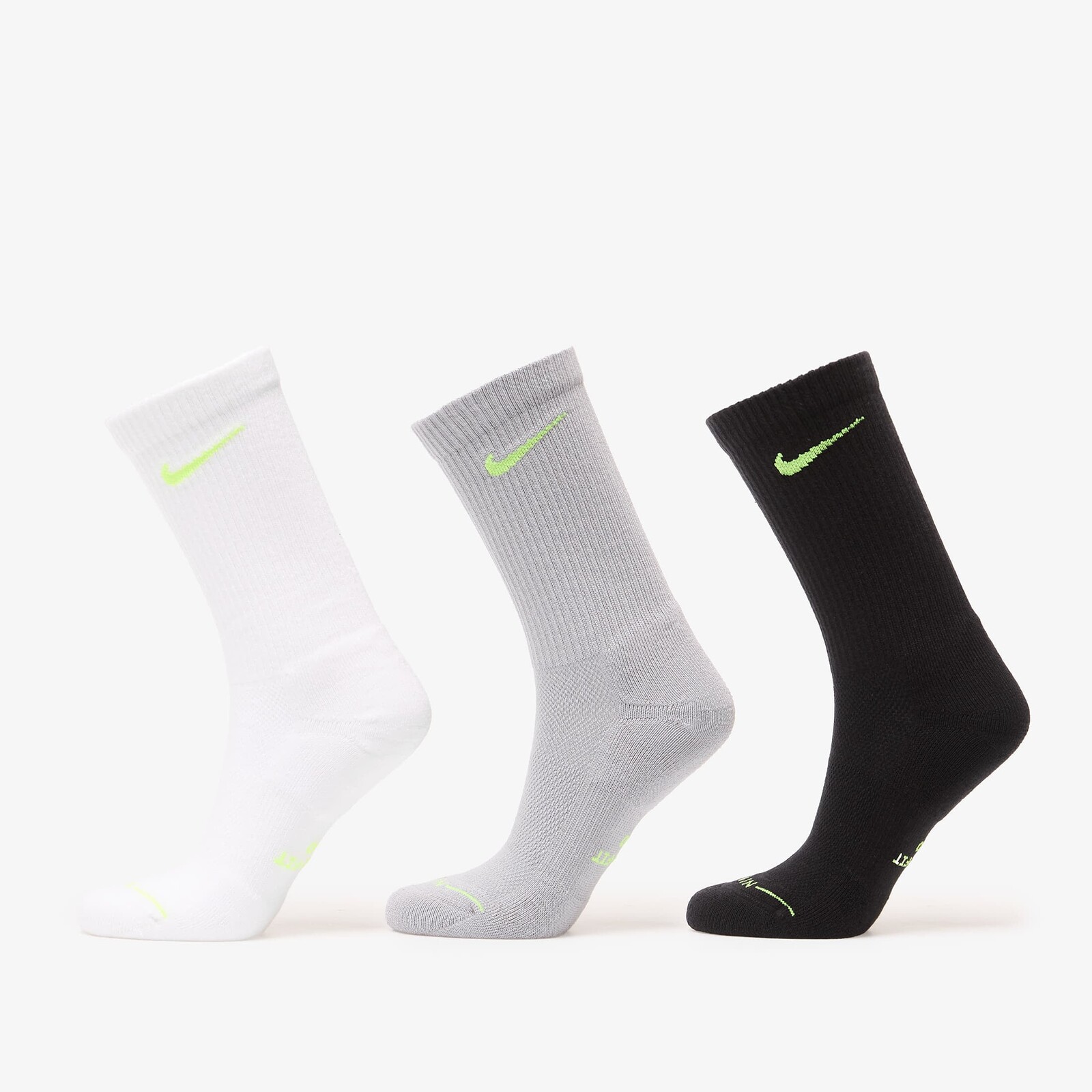 Ponožky Nike Everyday Elevated Crew Socks 3-Pack Multi-Color XL