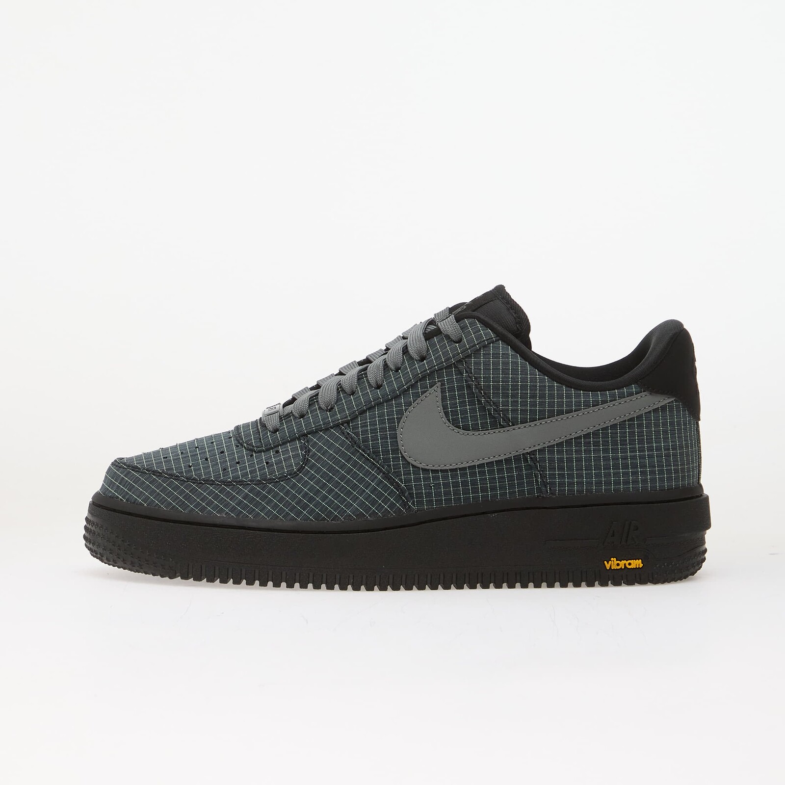 Tenisky Nike Air Force 1 '07 LX Vibram Black/ Smoke Grey-Lt Lemon Twist EUR 43