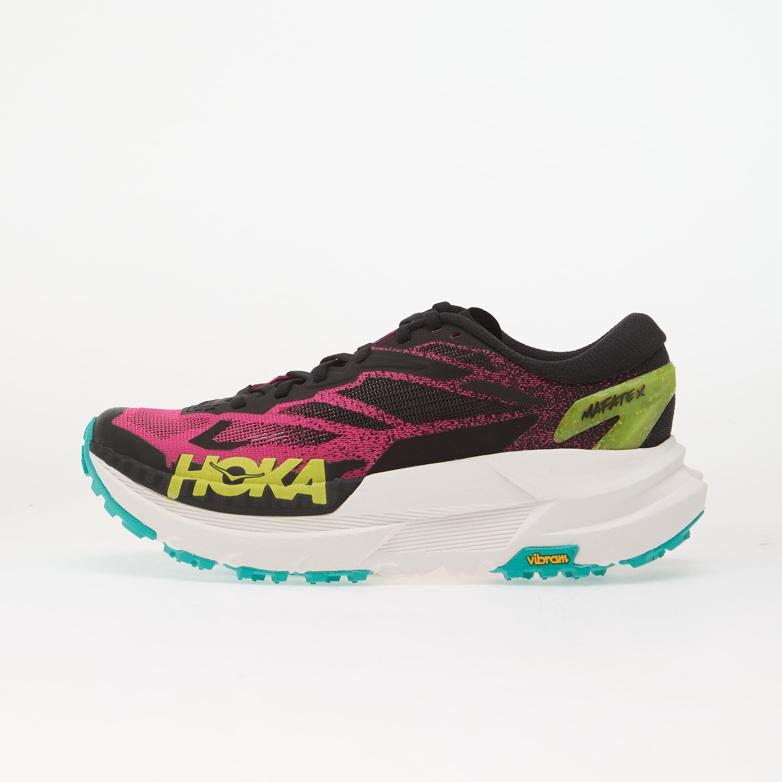 Tenisky Hoka® W Mafate X Black/ Neon Dragonfruit EUR 40 2/3