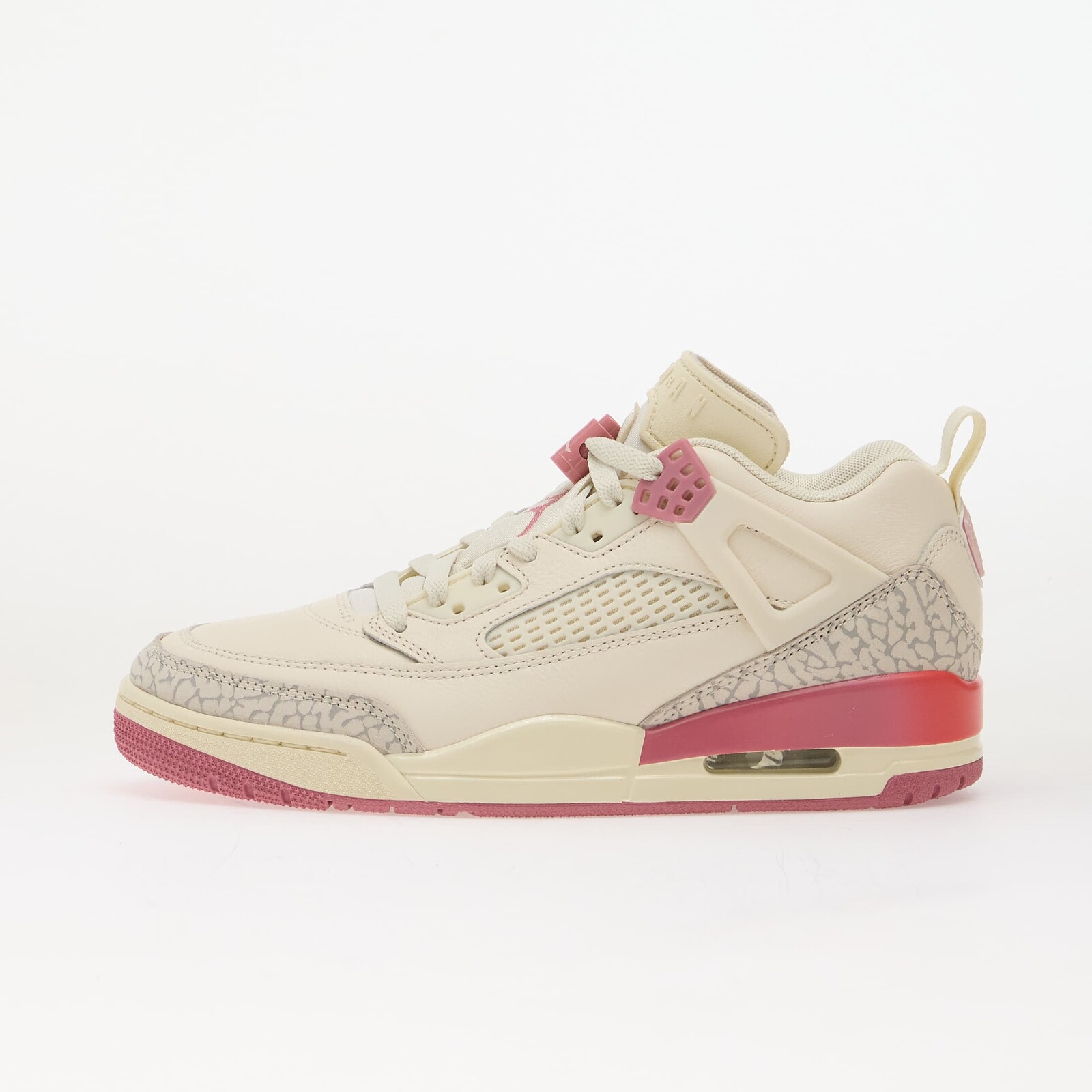 Tenisky Jordan Spizike Low Pale Ivory/ Desert Berry-Track Red EUR 36