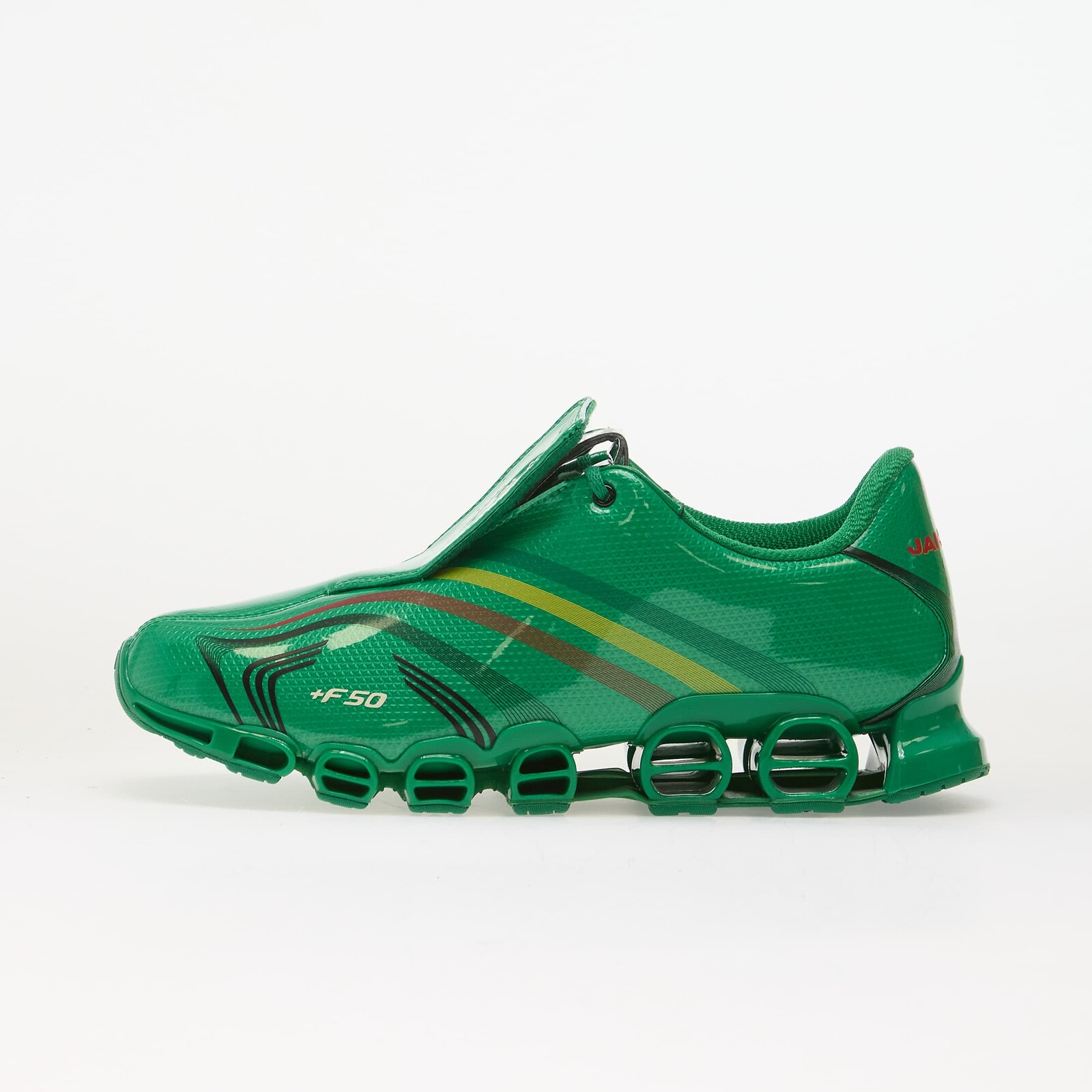 Tenisky adidas La3614 Green/ Core Black/ Yellow EUR 42