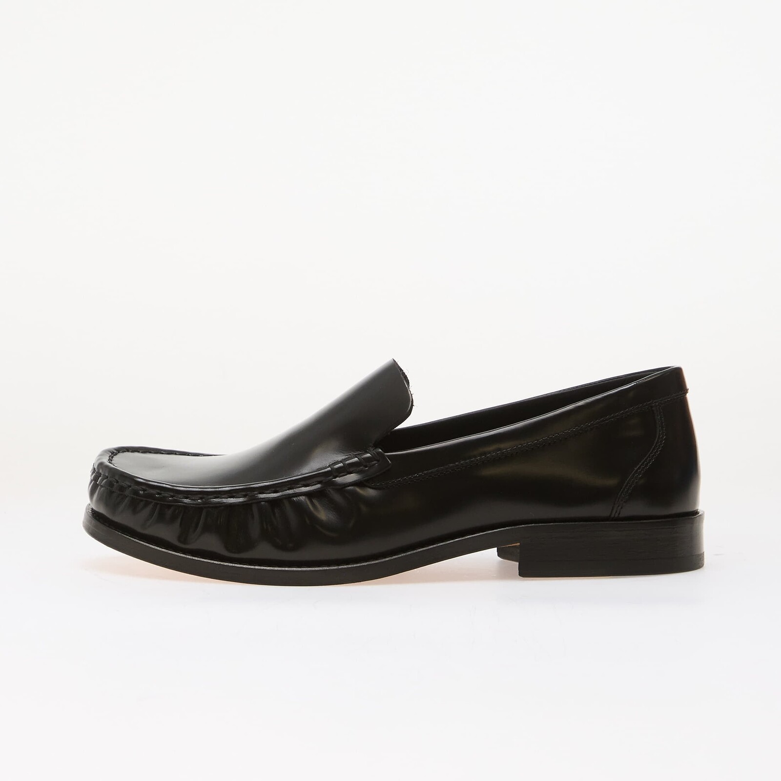 Tenisky A.P.C. Romeo Moccasins Black EUR 42