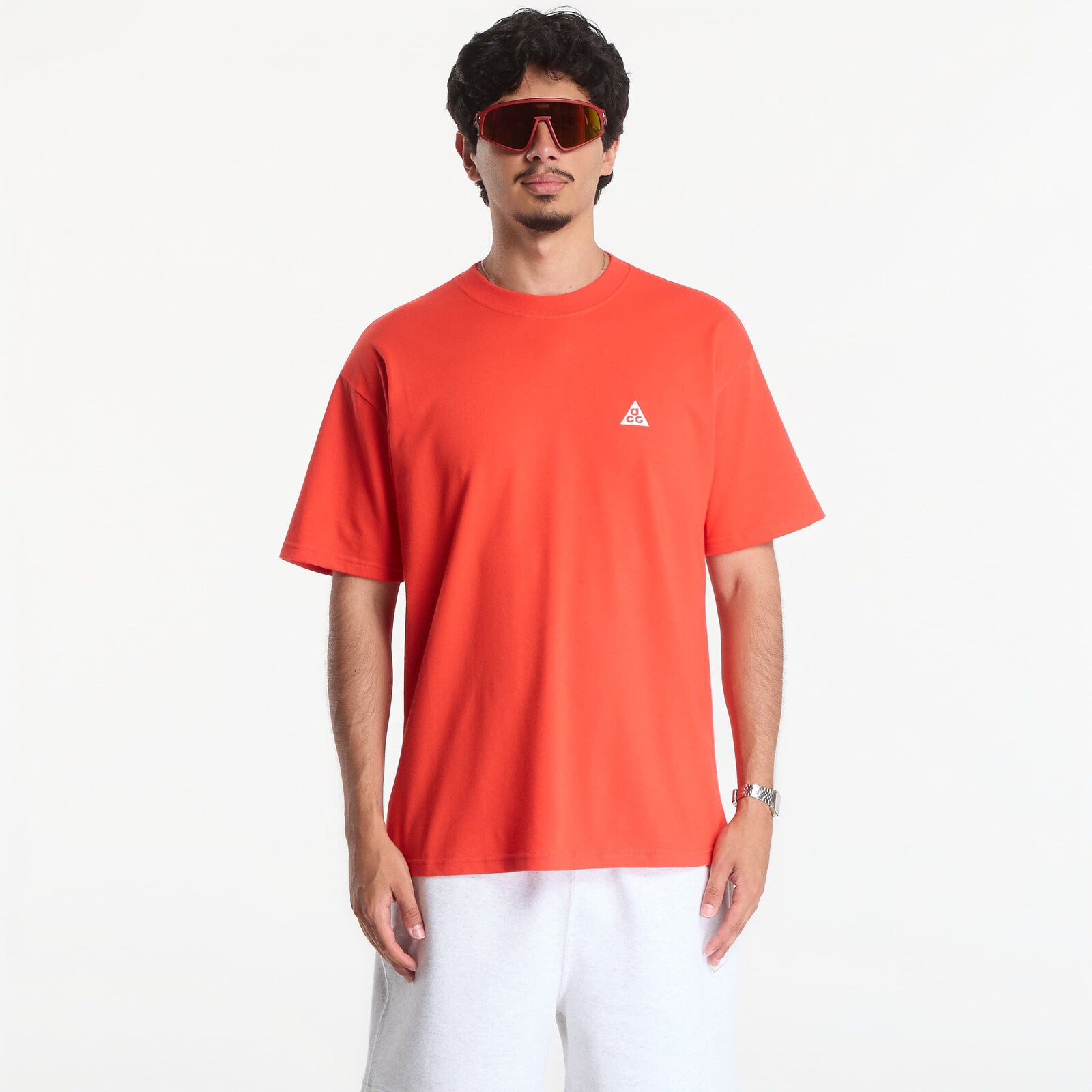 Tričko Nike ACG Short-Sleeve T-Shirt Lt Crimson L