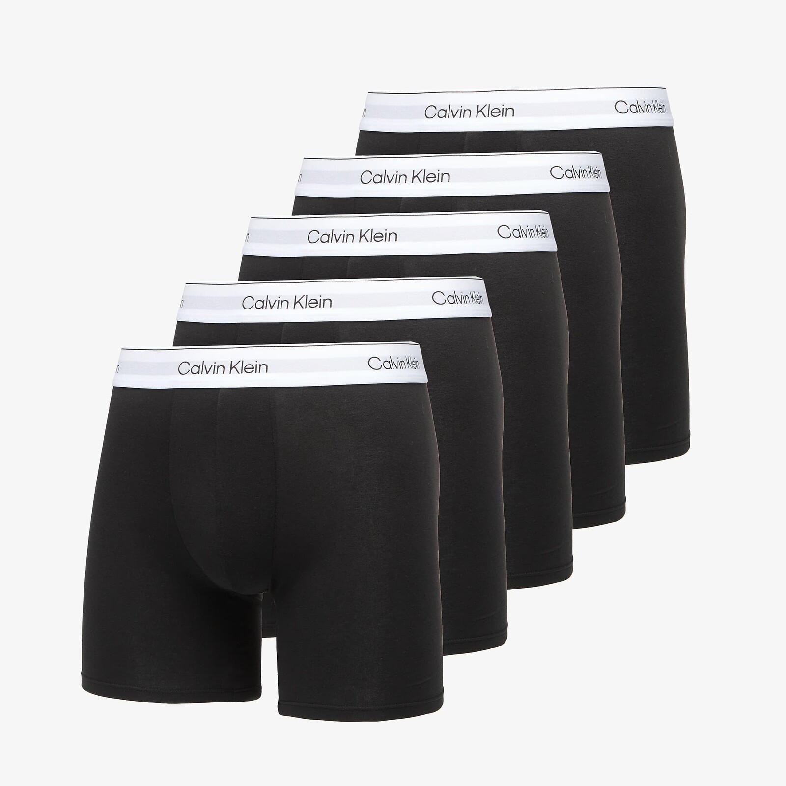 Boxerky Calvin Klein Boxer Brief 5-Pack Black L