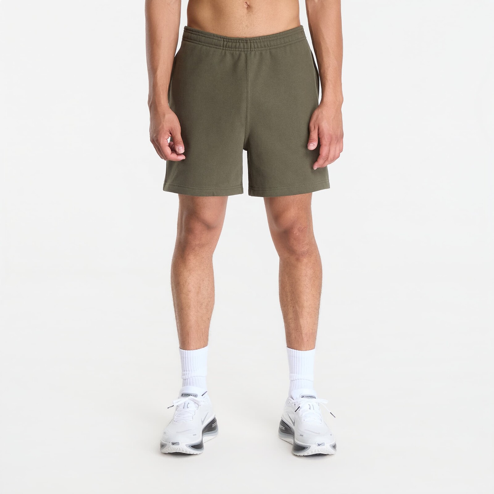 Šortky Nike Men's Fleece Shorts Cargo Khaki S