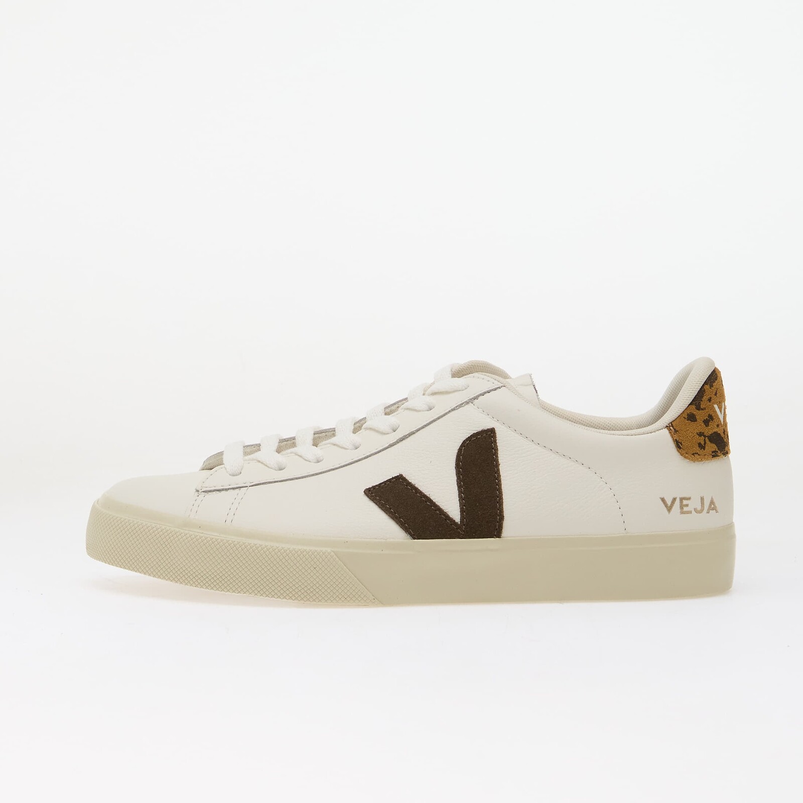 Tenisky Veja Campo Leath White/ Camel-Wild-Country EUR 39