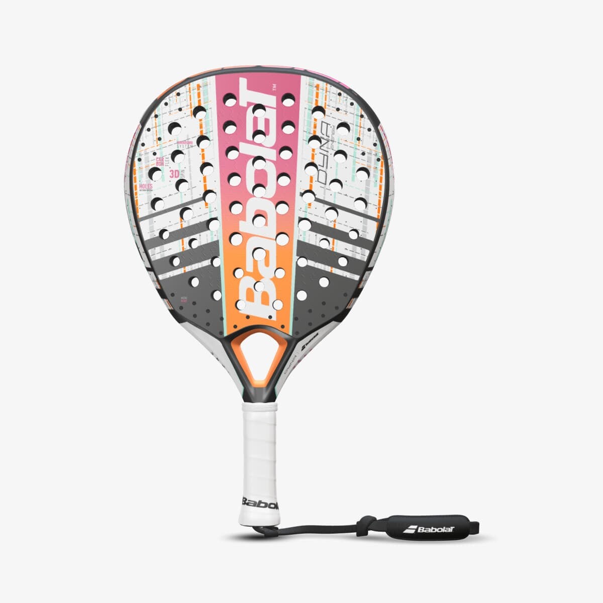 Babolat W Dyna Energy Multicolor Universal