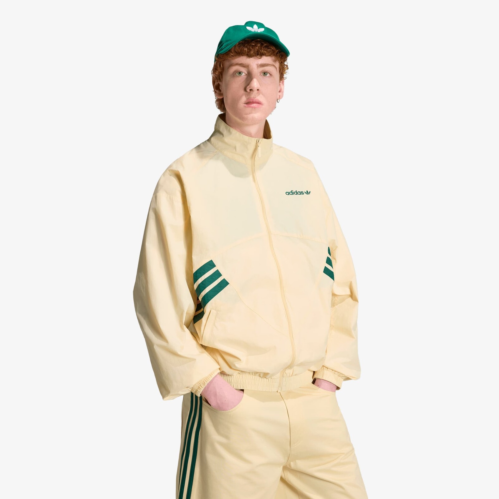 Bunda adidas Cutline Tracktop Warm Vanilla L