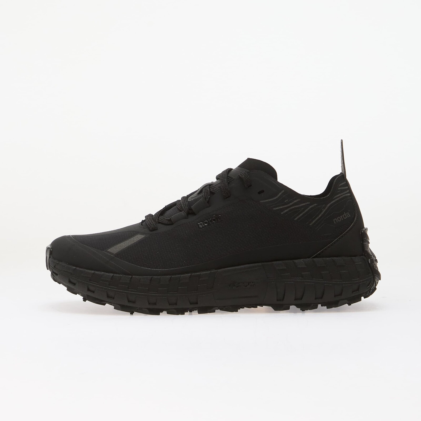 Tenisky Norda 001 Stealth Black EUR 40 2/3