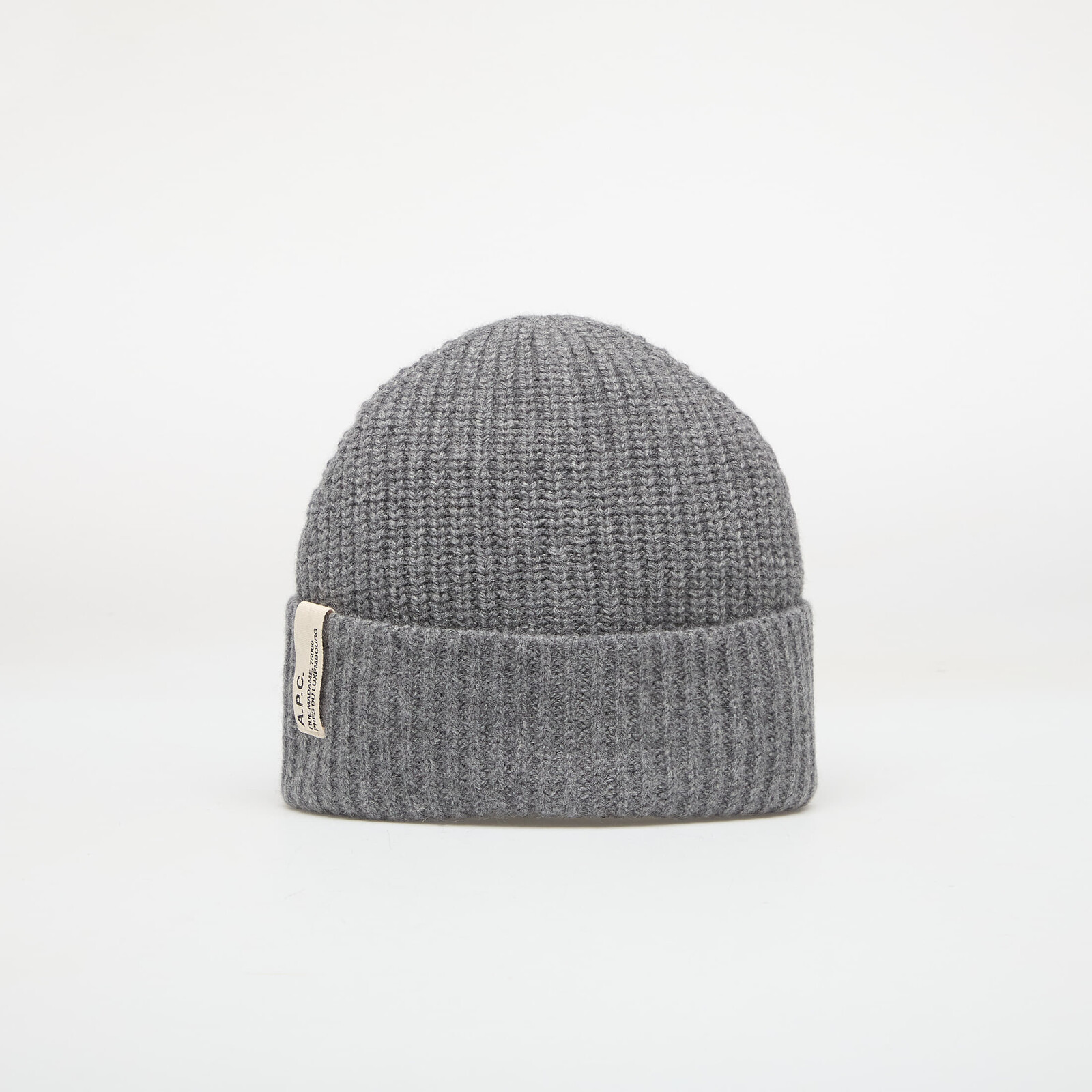 Čiapka A.P.C. Noa Beanie Anthracite XS-S