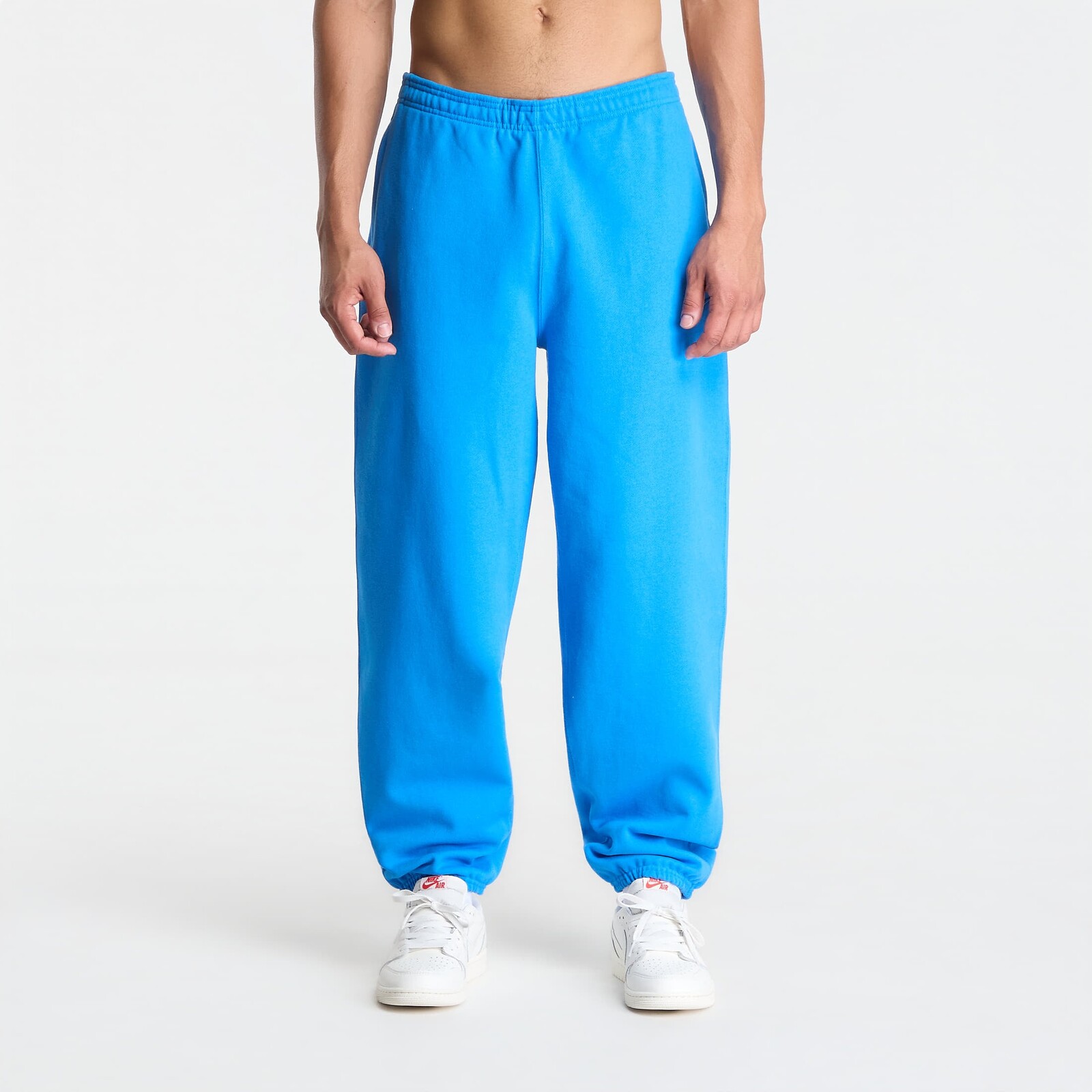 Tepláky Nike Men's Fleece Pants Lt Photo Blue XS