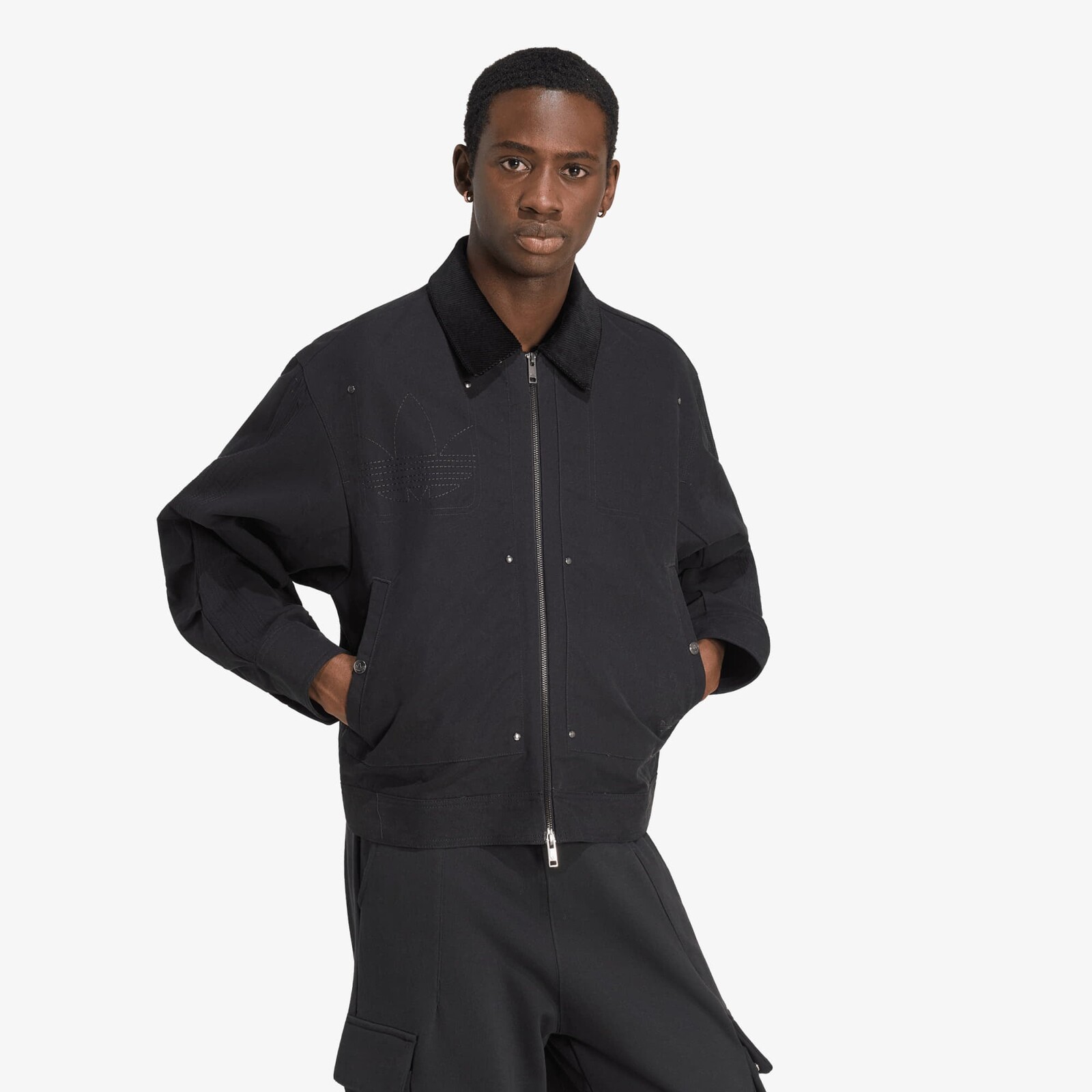 Bunda adidas Premium Essentials Bomber Jacket Black XL