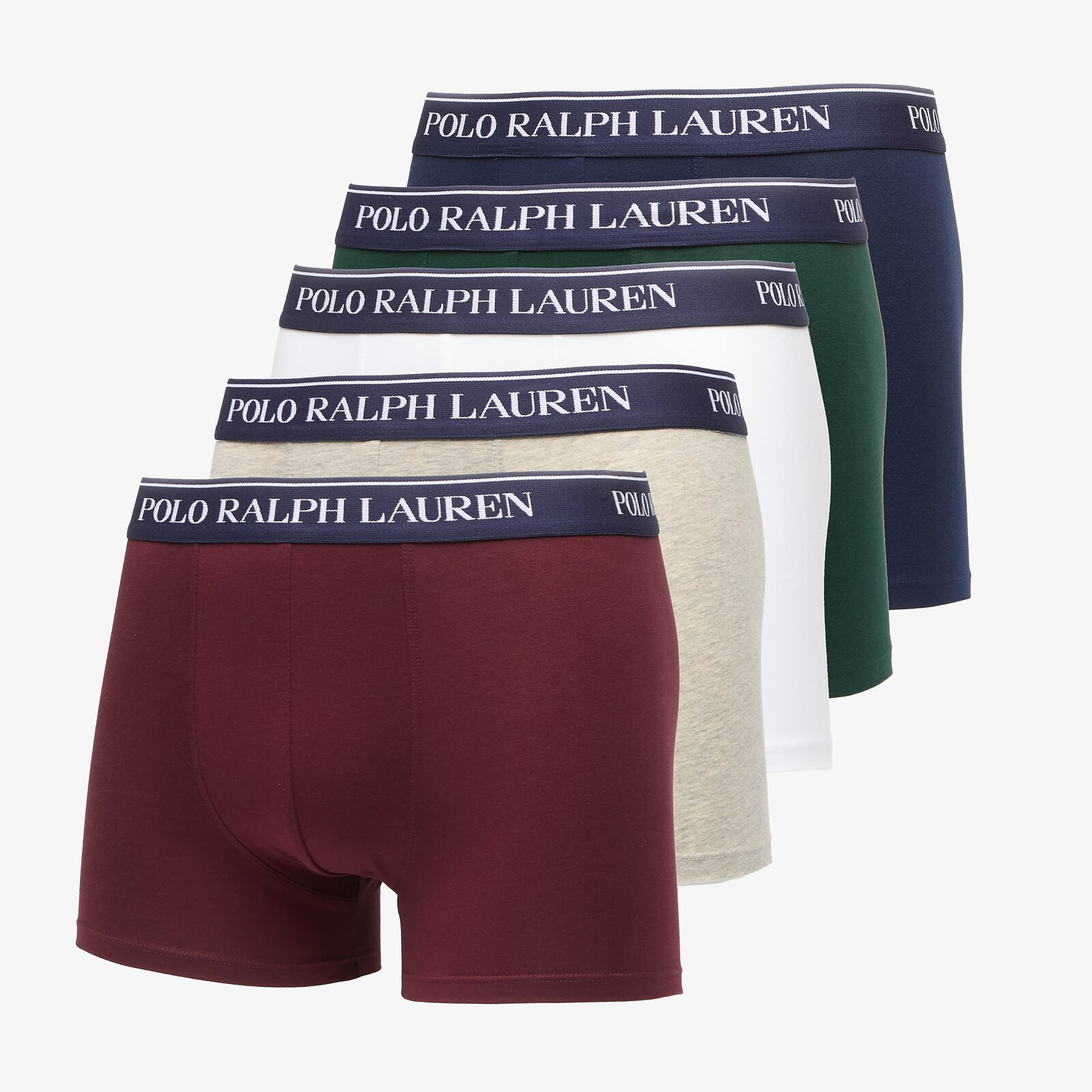 Trenírky Ralph Lauren Classic Trunk-5 Pack-Trunk Multicolor M