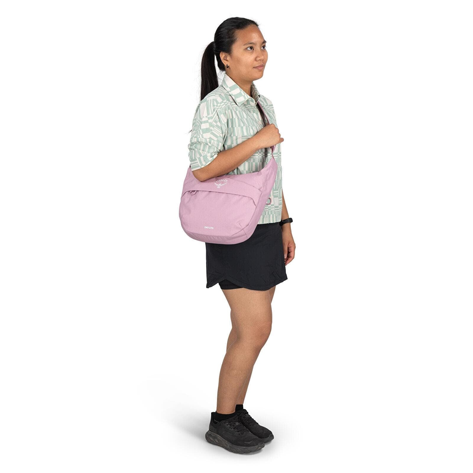 Taška Osprey Daylite Crossbody Pouch Iris Pink Universal