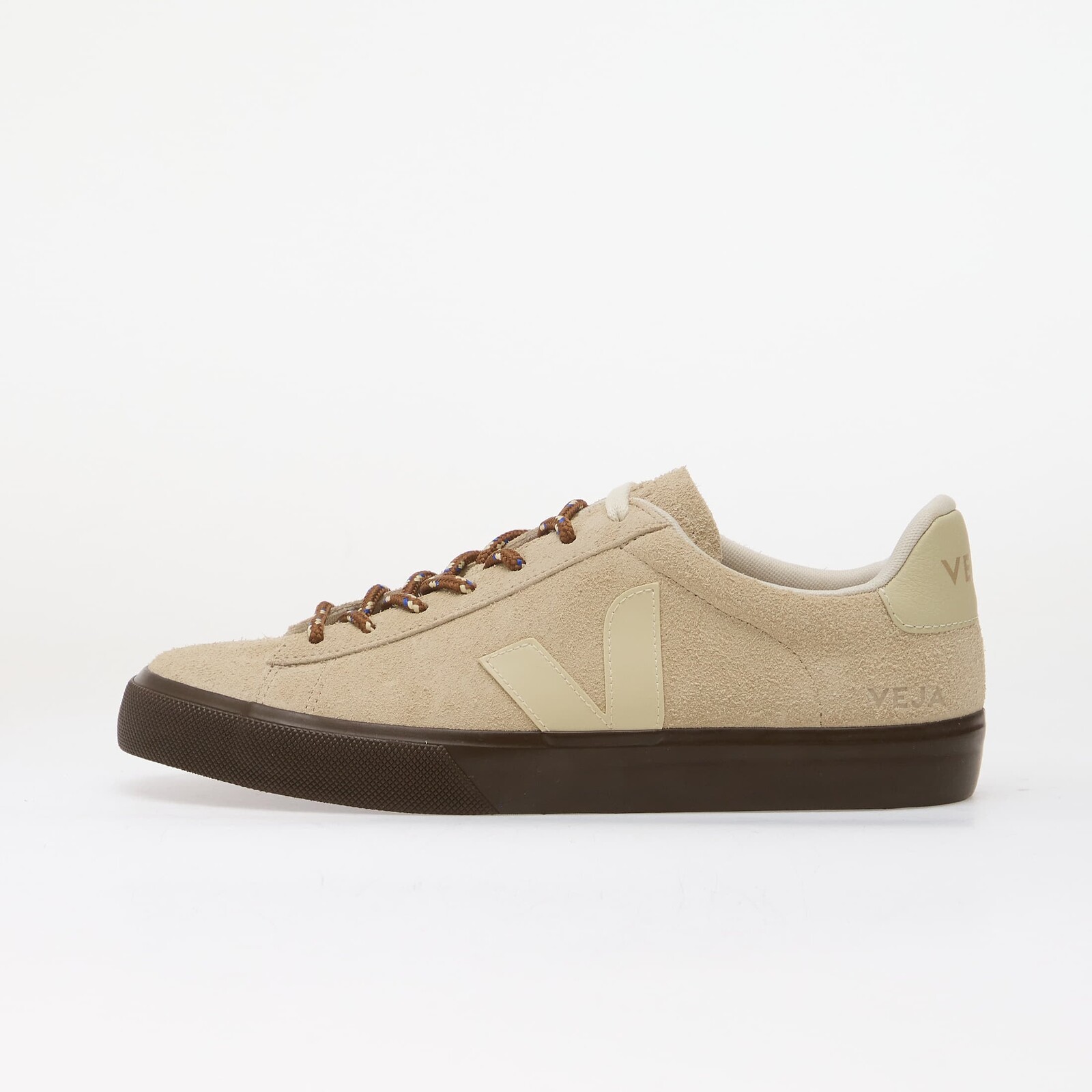 Tenisky Veja Campo Hairy Suede Almond/ Pierre EUR 41