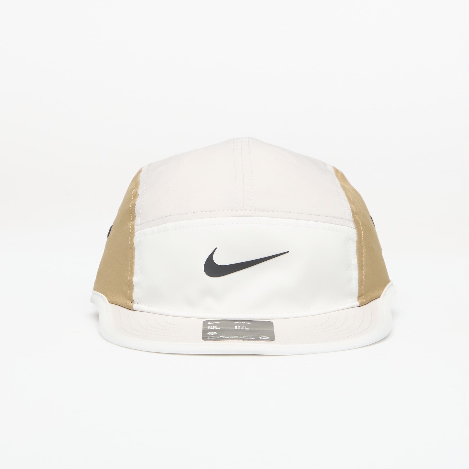 Šiltovka Nike Fly Dri-FIT Unstructured Swoosh Cap Lt Orewood Brn/ Anthracite/ Black S/M