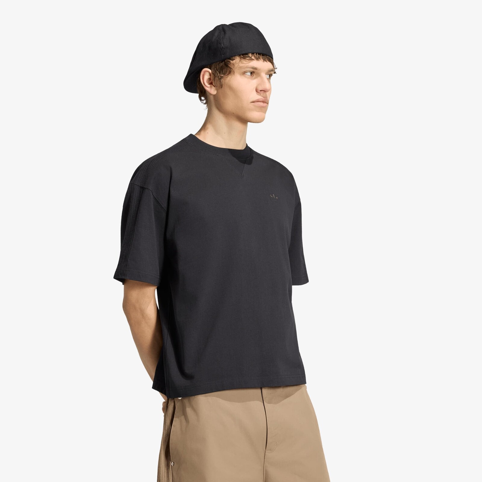 Tričko adidas Premium Essentials T-shirt Black XXL