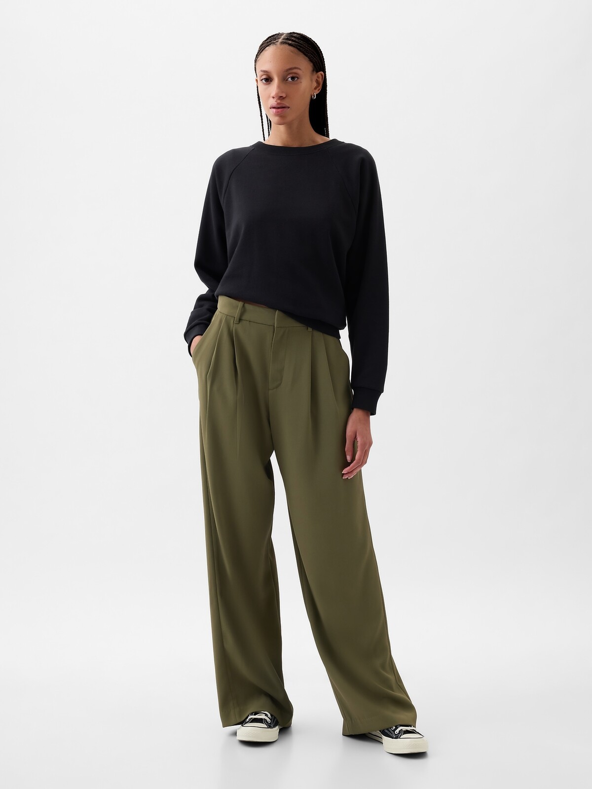 GAP Wide Trousers 365 - Ladies