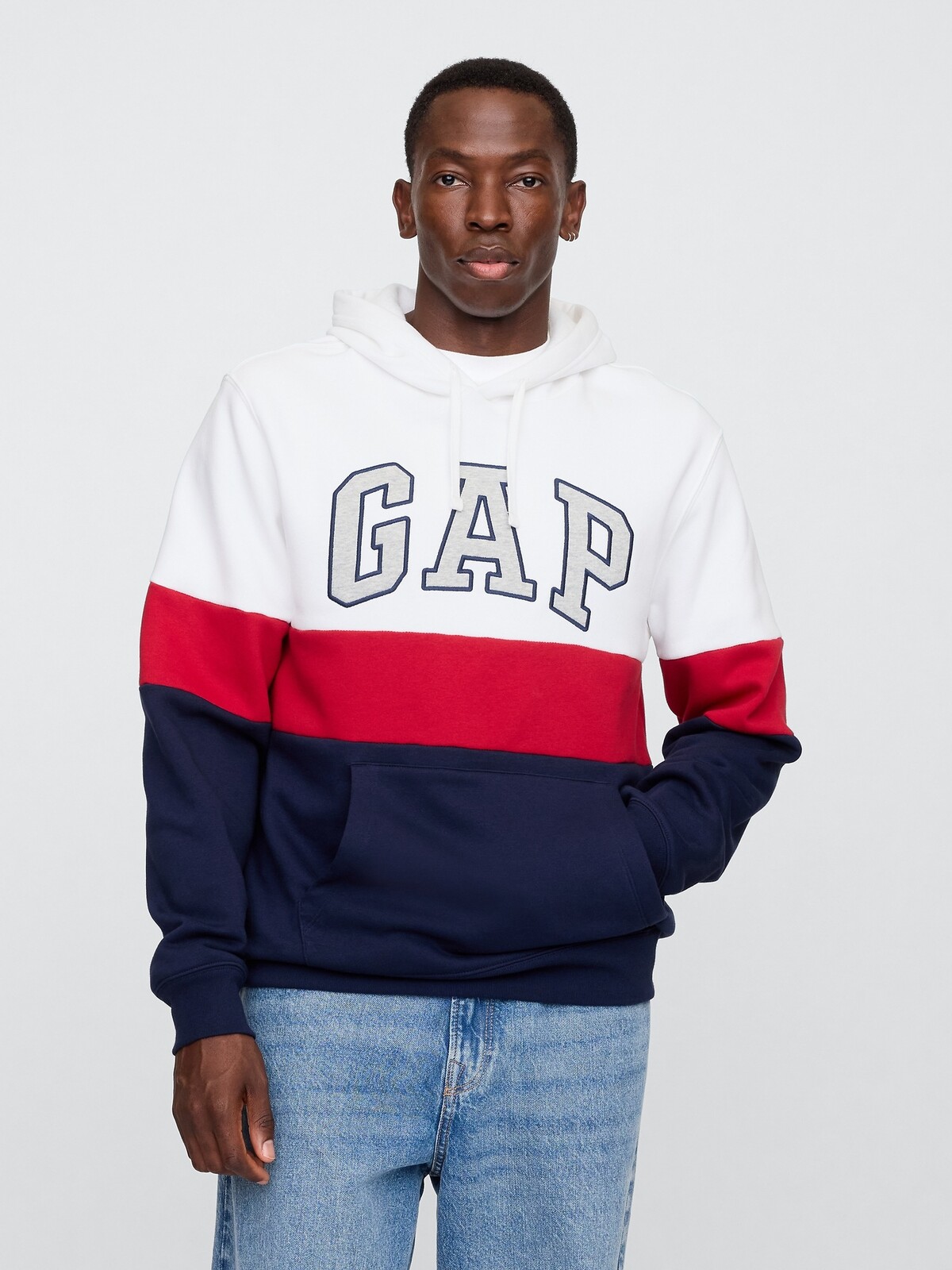 GAP Americana Logo Sweatshirt - Mens