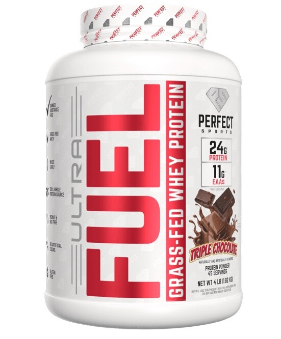 Perfect sports ultra fuel grass fed whey protein 1820 g