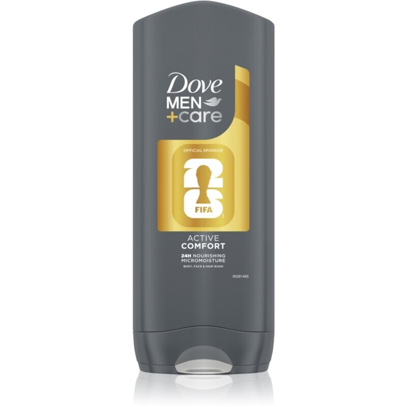 Dove Men+Care FIFA Active Comfort sprchový gél 400 ml