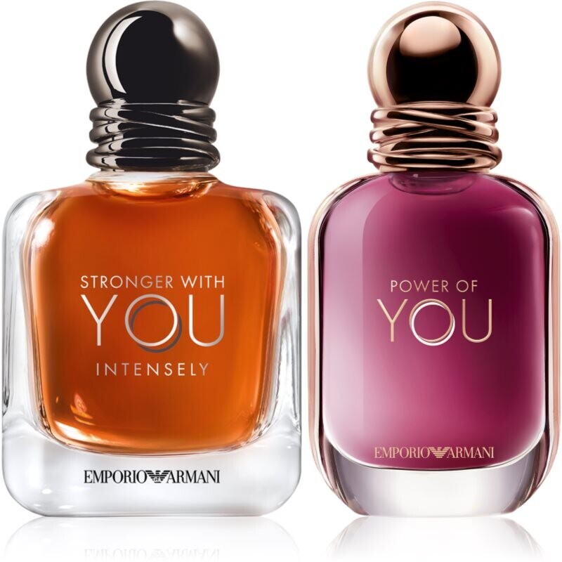 Armani Emporio You Set sada unisex