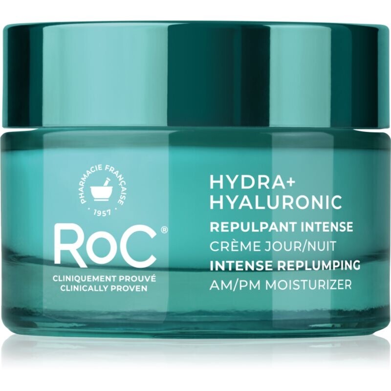 RoC Hydra+Hyaluronic intenzívny vyhladzujúci krém 50 ml