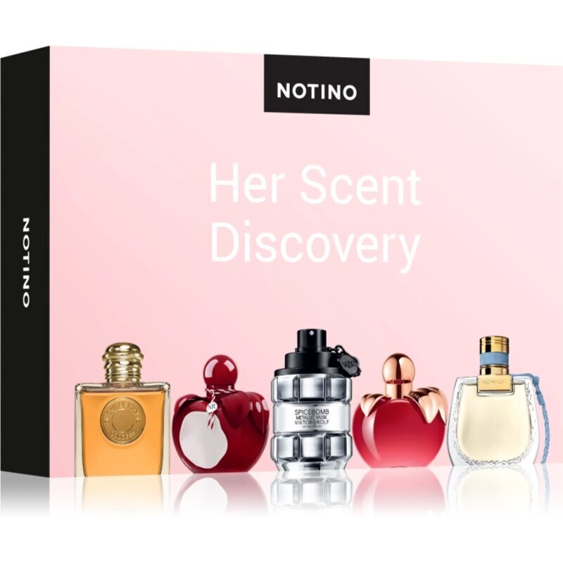 Beauty Discovery Box Notino Her Scent Discovery sada unisex