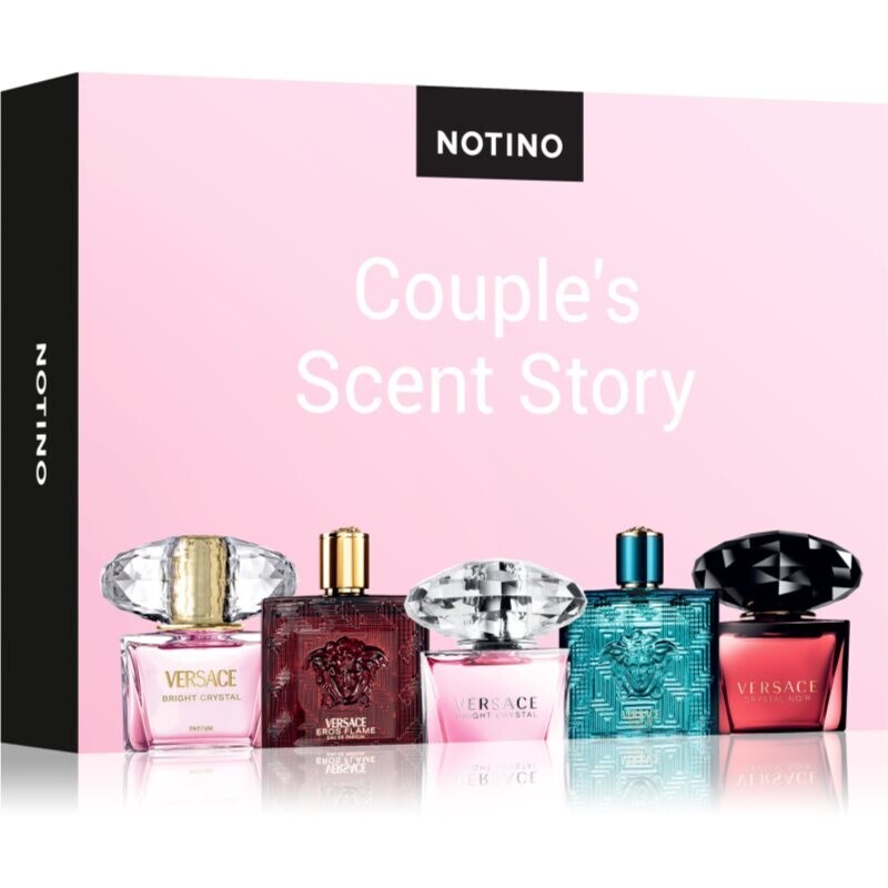 Beauty Discovery Box Notino Couple's Scent Story sada unisex