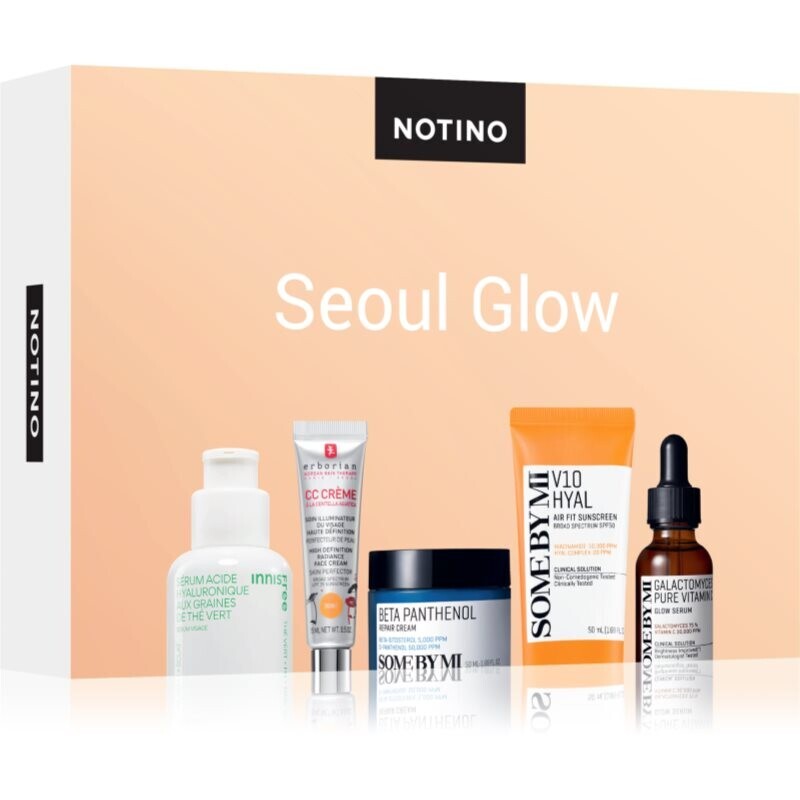 Beauty Discovery Box Notino Seoul Glow sada pre ženy