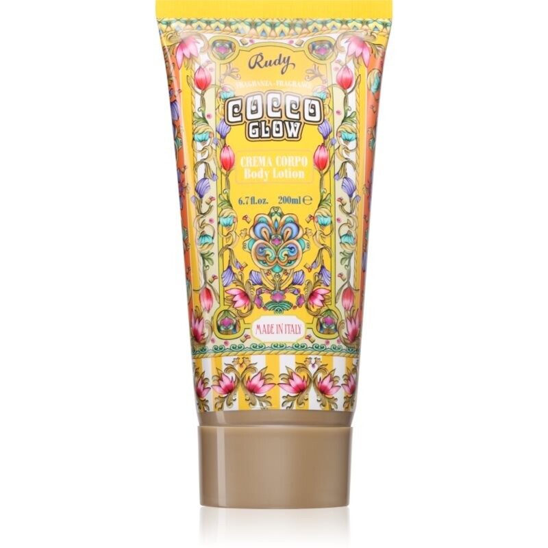 Rudy - Le Maioliche Cocco Glow telové mlieko 200 ml