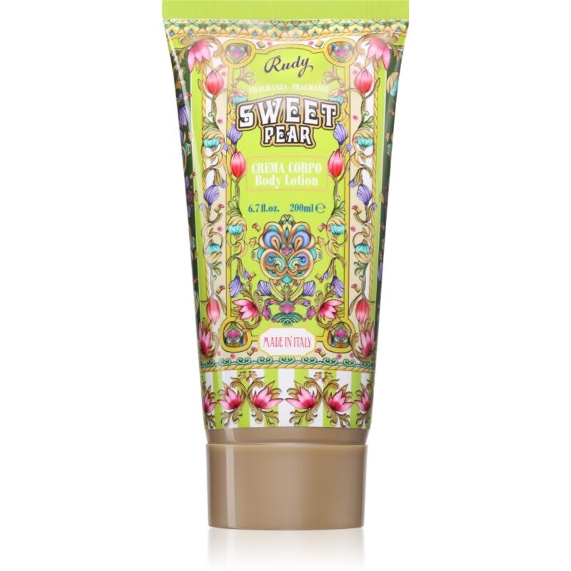 Rudy - Le Maioliche Sweet Pear telové mlieko 200 ml