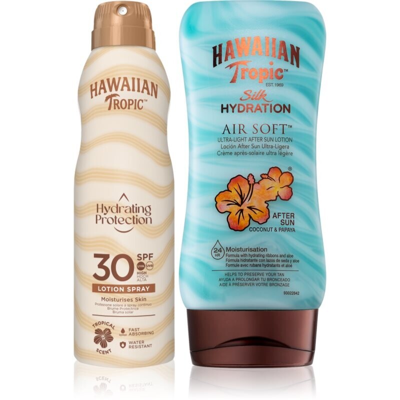 Hawaiian Tropic Hydrating Protection sada
