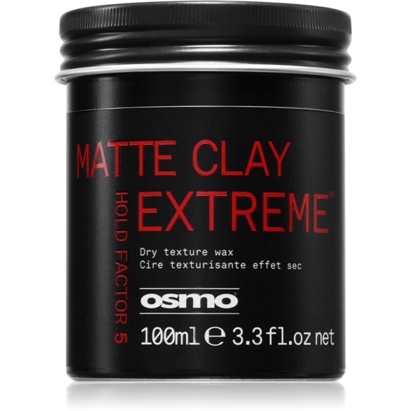 Osmo Matte Clay Extreme tvarujúci vosk na vlasy 100 ml