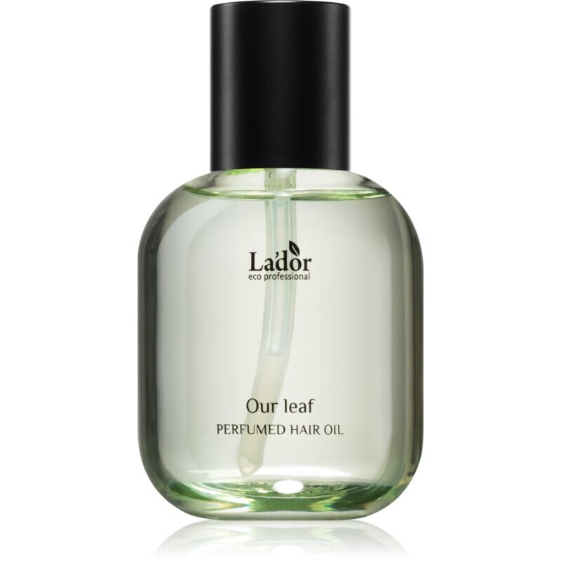 La'dor Our Leaf Perfumed Hair Oil parfémovaný olej na lesk a hebkosť vlasov pre ženy 80 ml